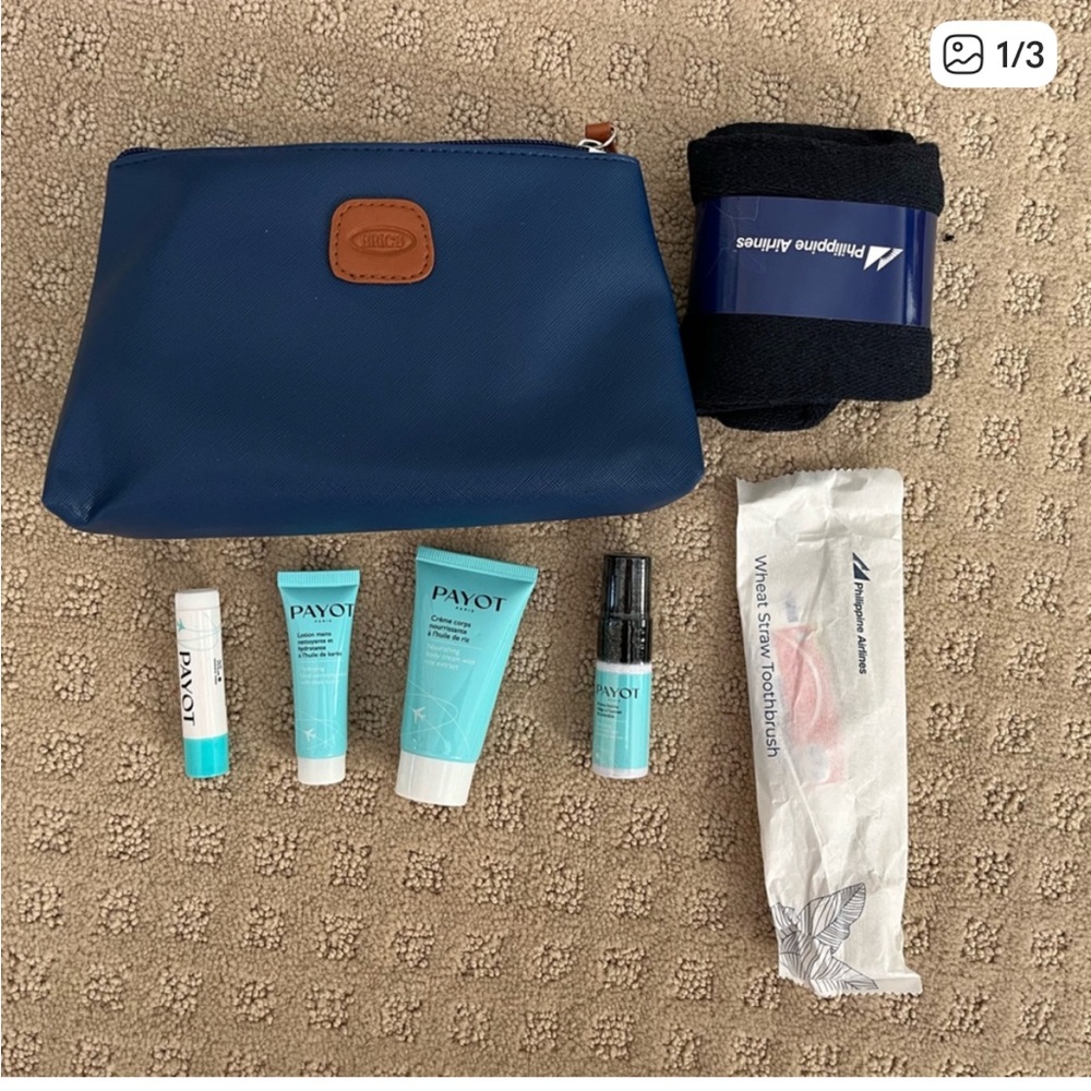 2x Bric’s amenities kit bundle